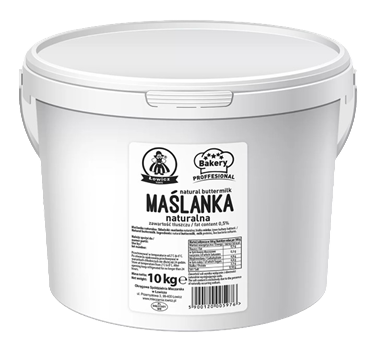 Maślanka naturalna 10kg - Łowicz